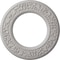 Ekena Millwork Blackthorn Ceiling Medallion (Canopies up to 7 1/2"), 13 3/8"OD x 7 1/2"ID x 3/4"P, Ultra Pure White CM13BLUWF - alternate 1
